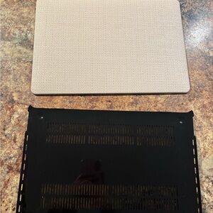 Amazon Laptop Case in Beige and Black